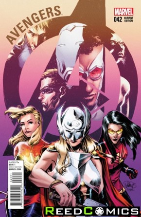 Avengers Volume 5 #42 (Women of Marvel Variant Cover)