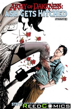 Army of Darkness Ash Gets Hitched #3