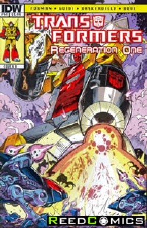 Transformers Regeneration One #94 (Cover B)