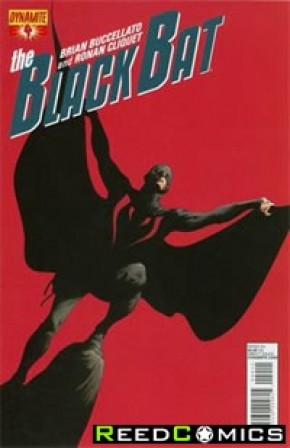 The Black Bat #4