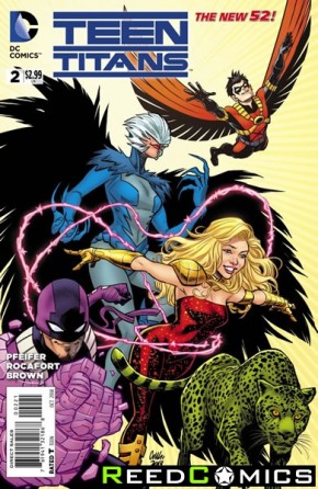 Teen Titans Volume 5 #2 (1 in 25 Incentive Variant Cover)