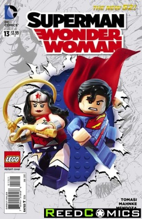 Superman Wonder Woman #13 (Lego Variant Edition)