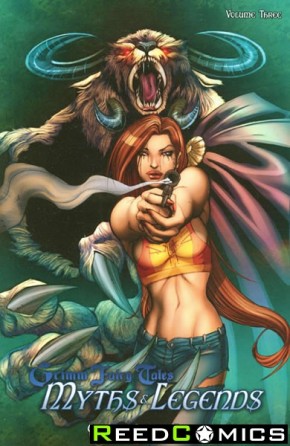 Grimm Fairy Tales Myths and Legends Volume 3 Graphic Novel