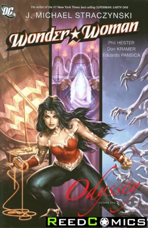 Wonder Woman Odyssey Volume 2 Hardcover