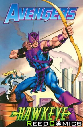 Avengers Hawkeye Graphic Novel