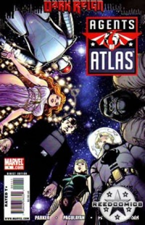 Agents of Atlas (New Series) #1