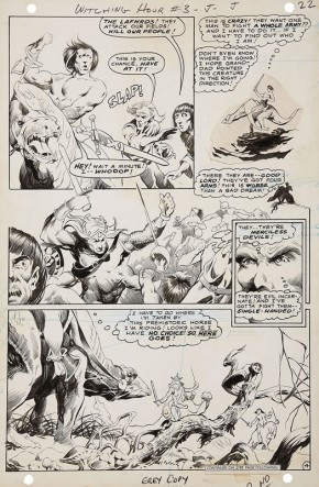 Bernie Wrightson Original Art - 1969 Witching Hour #3 page 4