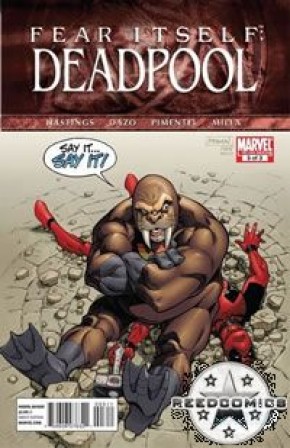 Fear Itself Deadpool #3