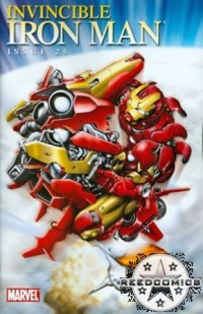 Invincible Iron Man #25 (1:15 Incentive)