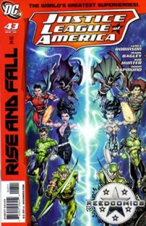 Justice League of America Volume 2 #43