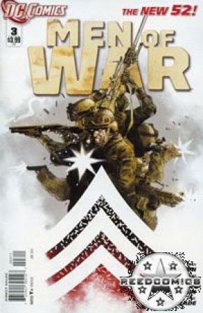Men of War Volume 2 #3