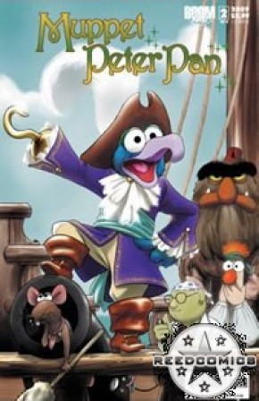Muppet Show Peter Pan #2 (Cover B)