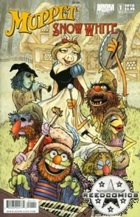 Muppet Show Snow White #1 (Cover A)