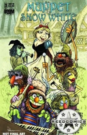 Muppet Show Snow White #2 (Cover A)
