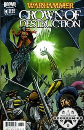 Warhammer Crown of Destruction #4 (Cover A)