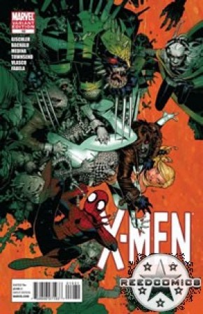 X-Men Comics (New Series) #10 (1:15 Bachalo Incentive)