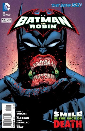 BATMAN AND ROBIN #14 (2011 SERIES)