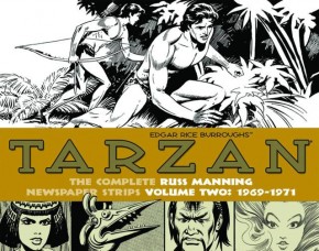 TARZAN RUSS MANNING NEWSPAPER STRIPS VOLUME 2 HARDCOVER