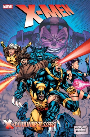 X-MEN X-CUTIONERS SONG GRAPHIC NOVEL