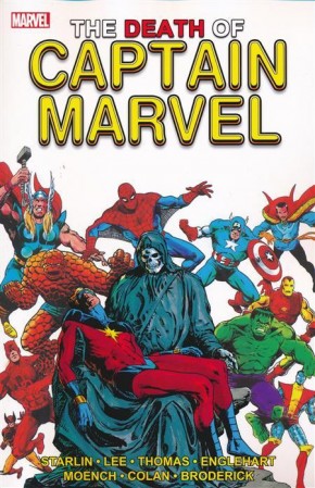 DEATH OF CAPTAIN MARVEL GRAPHIC NOVEL (NEW PRINTING)