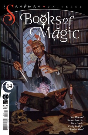 BOOKS OF MAGIC #14 (2018 SERIES)